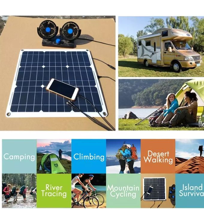 Manutenção Bateria com painel solar ,saída 12 volts e 5 volts