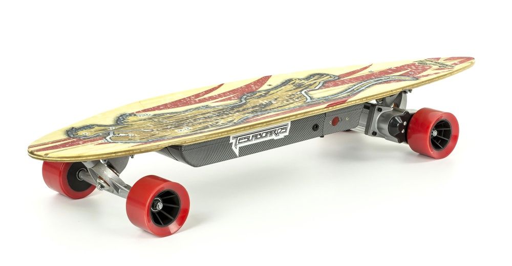 DESKA BAMBOO EDITION Teslaboard Elektryczna deskorolka