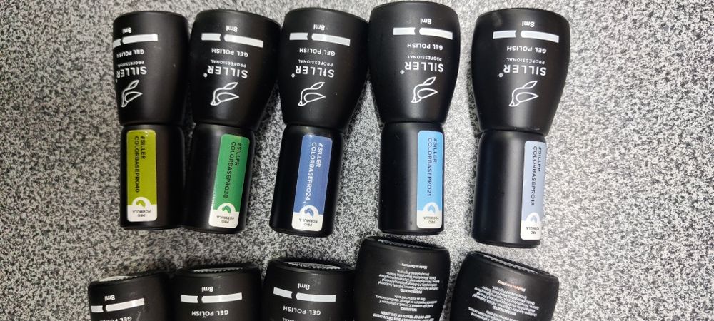 Гель лаки ТМ Siller 10 шт