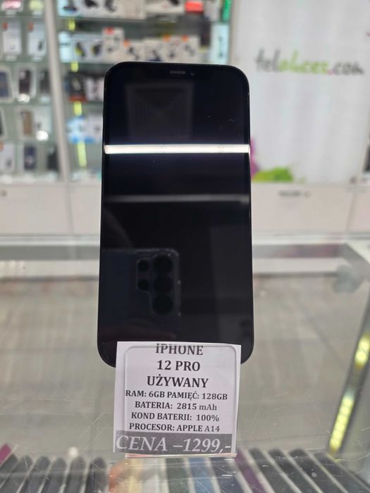 Iphone 12 Pro 128GB Bat 100% Telakces Felicity *Raty 0%