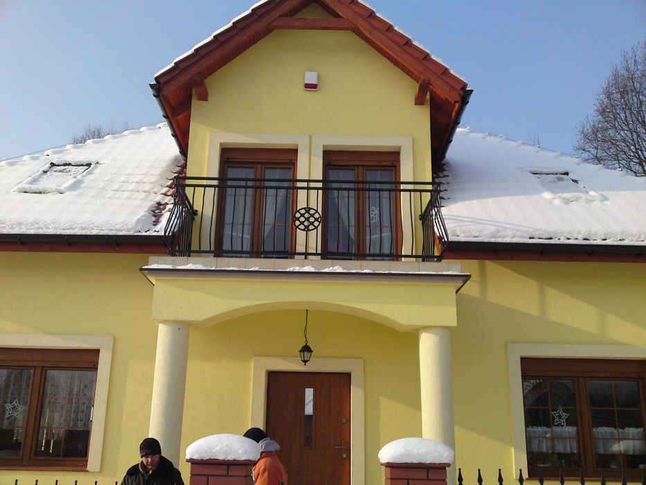 balustrady produkcja montaż , spawanie