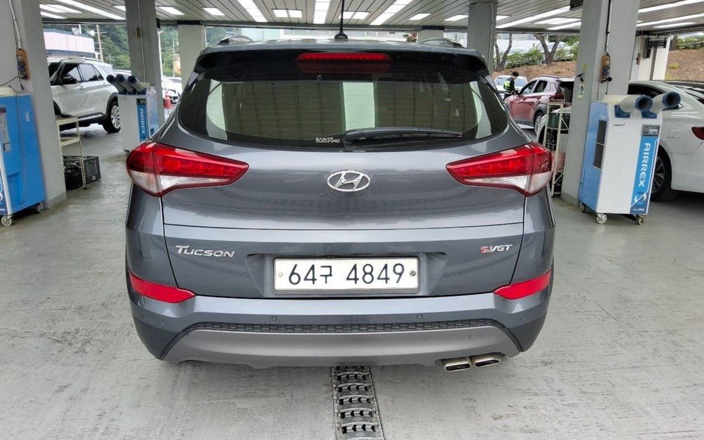 Hyundai Tucson 2016 Modern