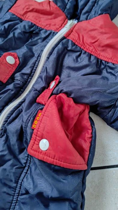 Kombinezon zimowy retro