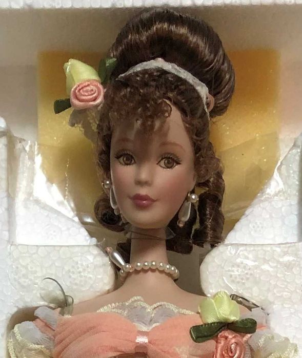 出産祝い Orange PRÉ-VENDA Pekoe Barbie Mattel Doll Collector - www