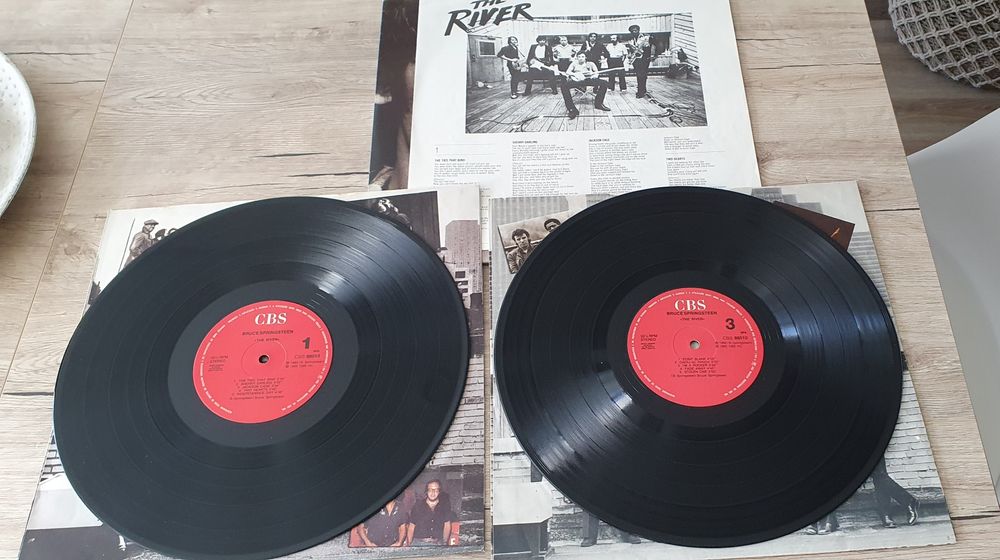 Bruce Springsteen- The River (Vinil LP)