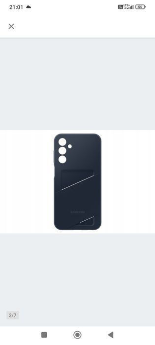 Etui Card Slot Case Samsung Galaxy A15