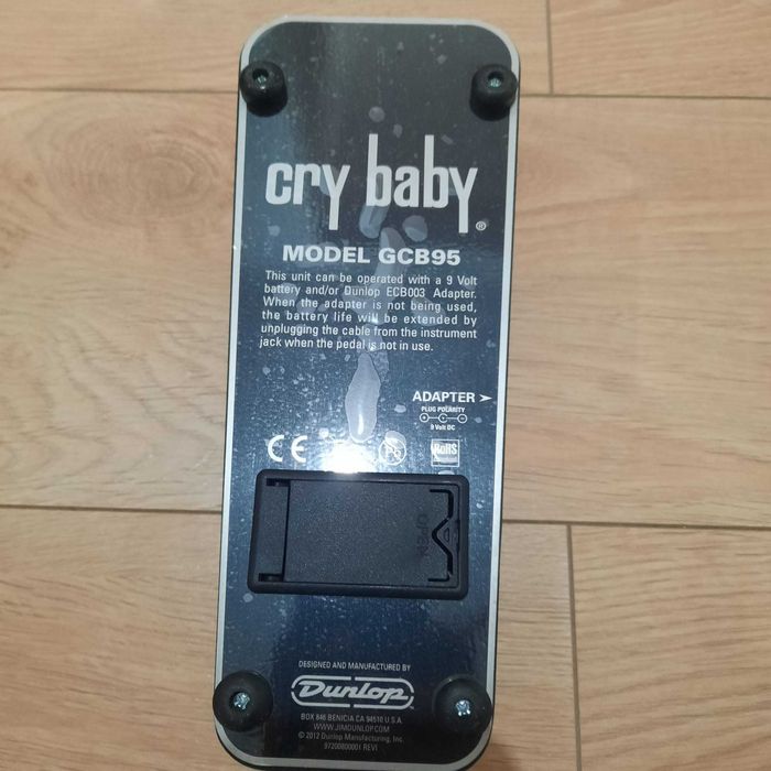 Dunlop Crybaby GCB95