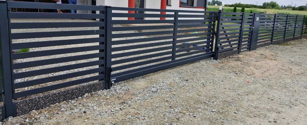 Ogrodzenia Panelowe, Palisadowe, Bramy, Furtki, Sprzedaż, Montaż