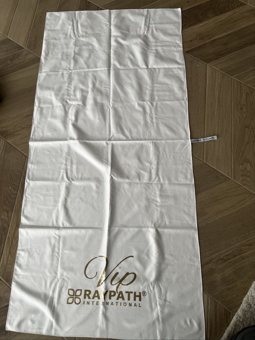 Ręcznik biały Raypath 150x70