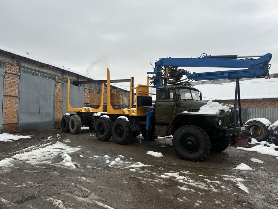 продам новий лісовоз урал