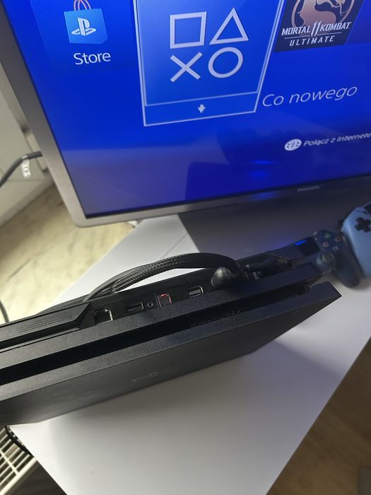 ps 4pro + telewizja Philips Smart