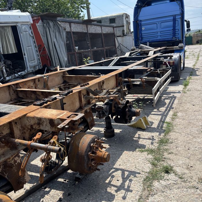 Рама контейнеровоза