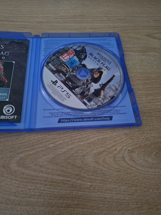 assassin's creed black flag resynced ps5