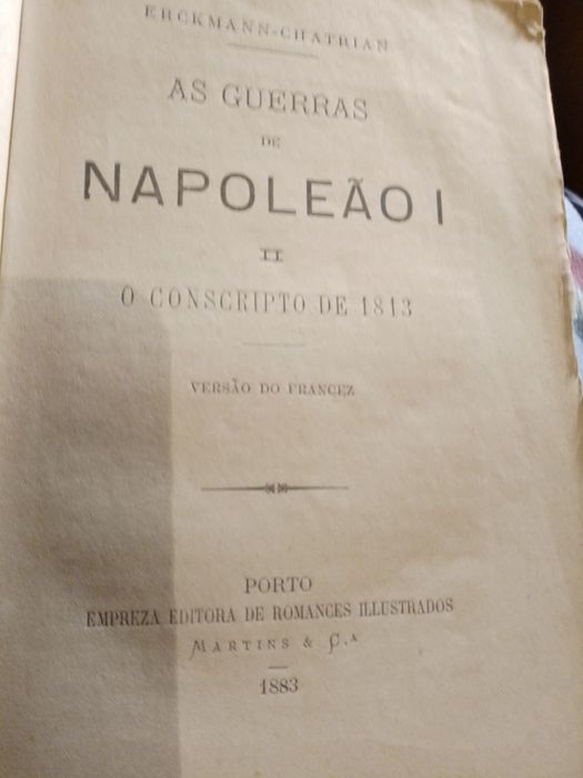 As Guerras de Napoleão I-II-O conscripto de 1813-12E -G.Ent-5E Desde2E