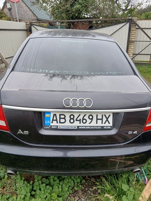 Ауді а6  2004рік