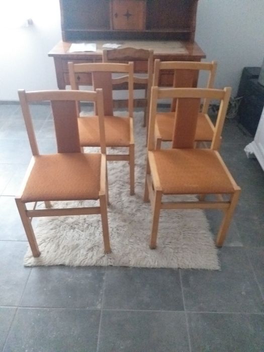 Krzesła , Prl,  70/80 lata,