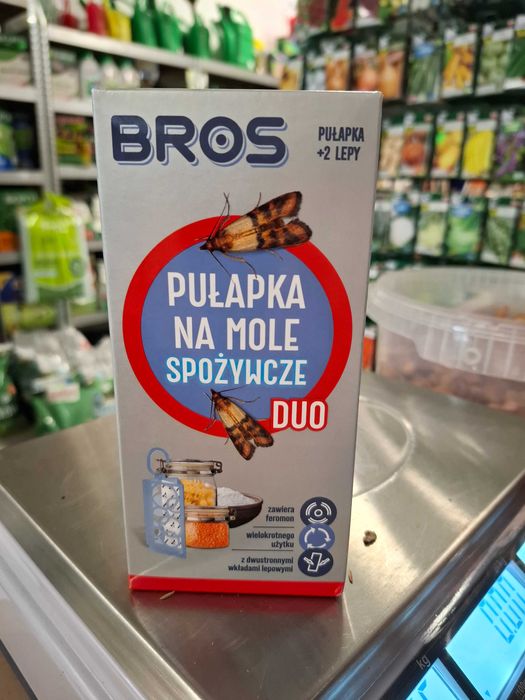 Pułapka na mole spożywcze  DUO