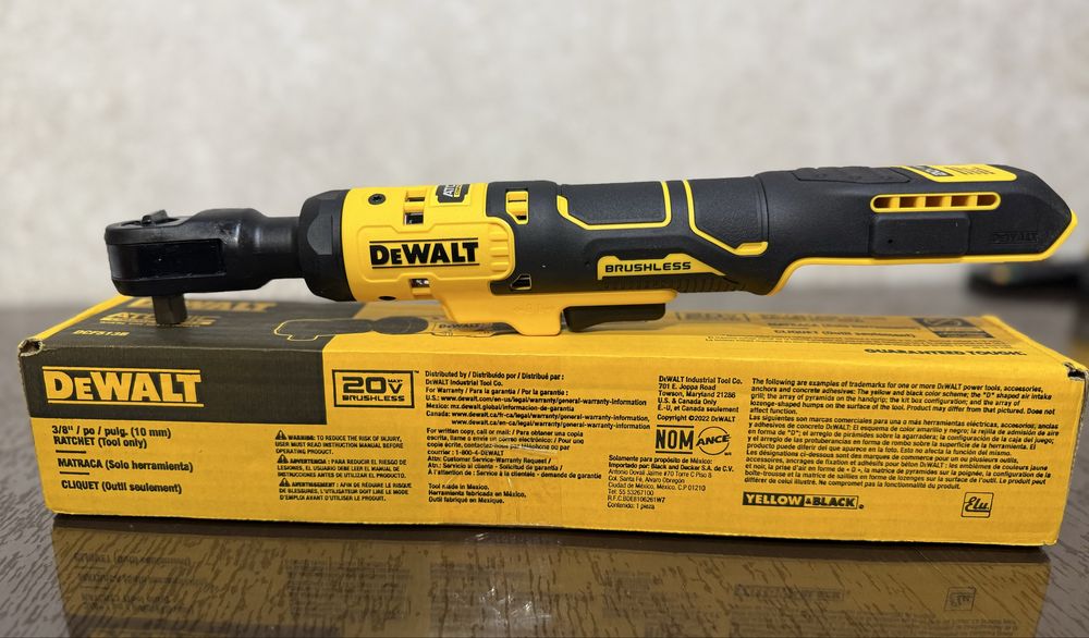 Гайковерт DeWalt DCF513 тріскач !!!