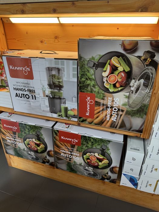 Kuvings Auto 10S  New !!! 4 Sita !!! Księga !!! Uszczelki !!!