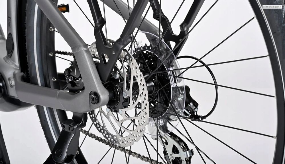 Rower Elektryczny WINORA YUCATAN X8 High Rama 55Cm Yamaha PW-S2 720Wh