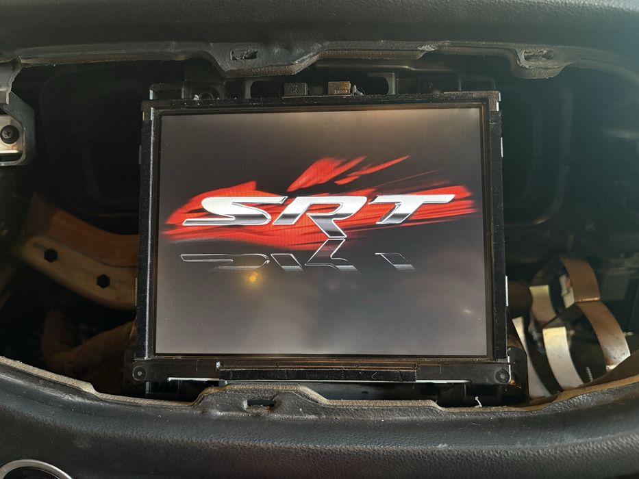 Radio Dodge Charger Challanger Harman konwersja jezyk polski mapy