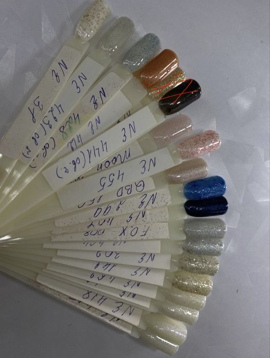 Продам гель-лаки