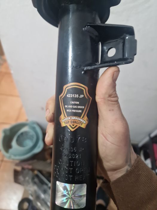 amortecedores novos nunca usados