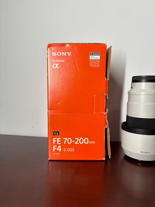 Lente Sony FE 70-200mm f/4 G OSS