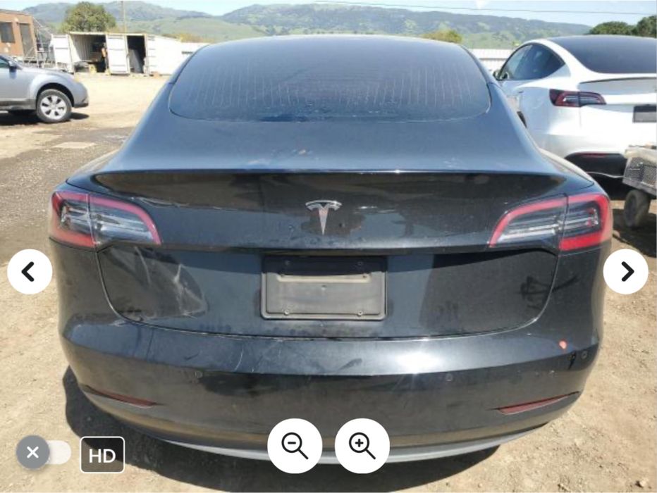 Розборка шрот Tesla model 3
