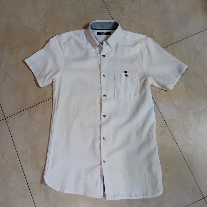 Koszula chlopieca biała  XS 160 cm Primark