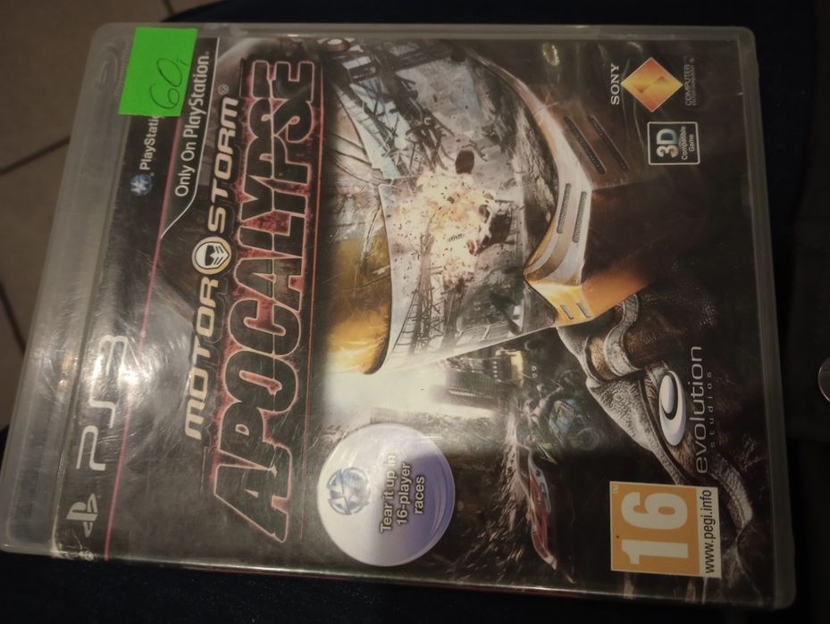 PS3 Motorstorm Apocalypse PlayStation 3