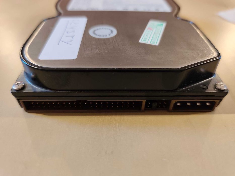 3 x Dysk 3,5 cala IDE o pojemności 40/80/120 GB