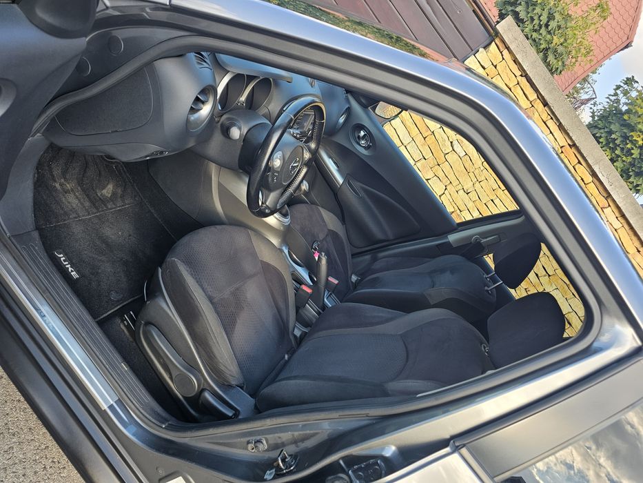JUKE*1.6Turbo Benzyna*190KM*Oryginał lakier*Kamera cofania*100%Bezwypadkowy