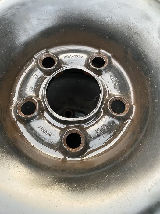 Felgi stalowe z oponami volkswagen golf IV 4