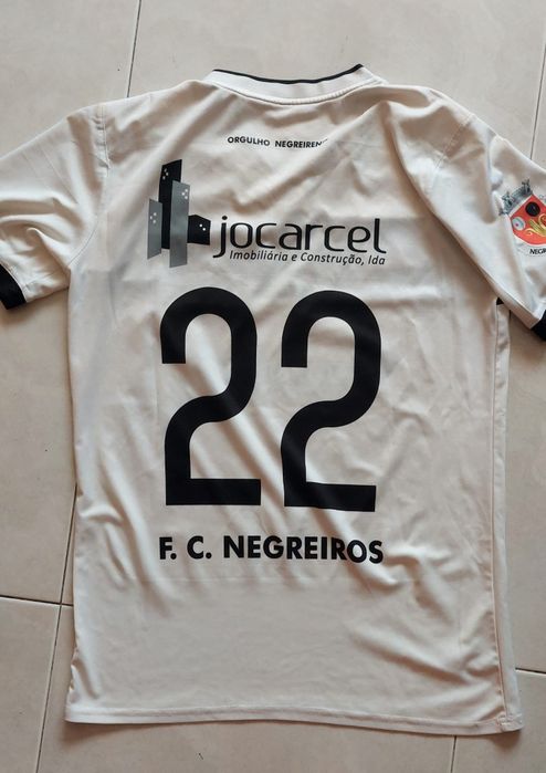 camisola do FC negreiros