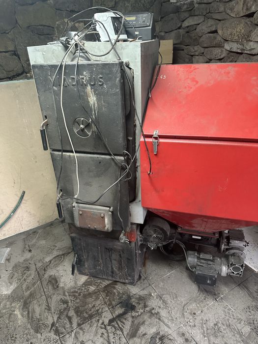 Kocioł viadrus na eccogroszek