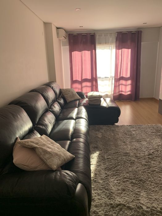 Sofa 4 lugares com chaise long