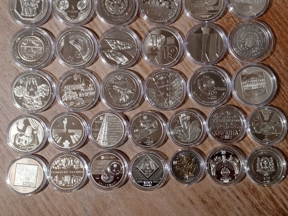 монеты Украины,,,