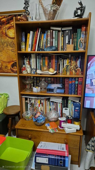 Conjunto de 2 Estantes Grandes