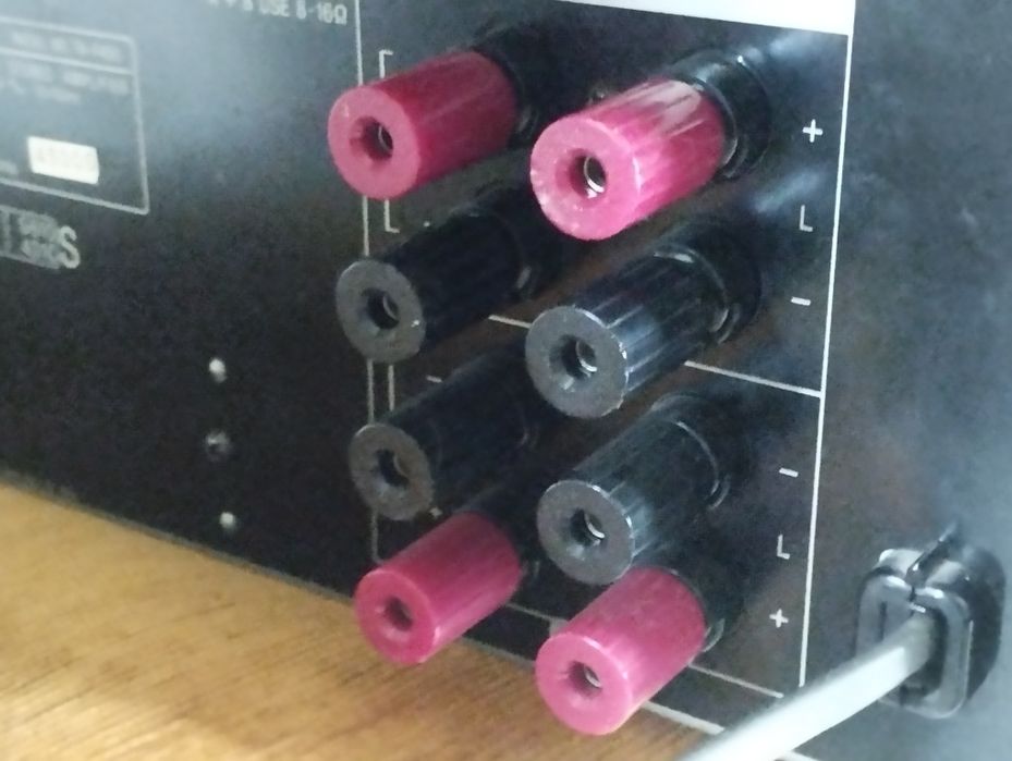 Sony wzmacniacz TA F490