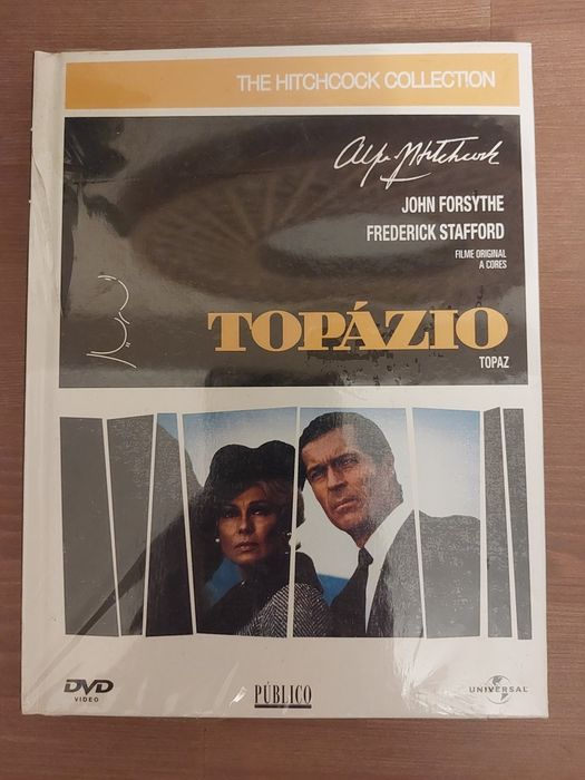 NOVO e SELADO - Hitchcock Collection - Topázio