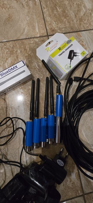 Blue dmx bezprzewodowy system do sterowania światłem