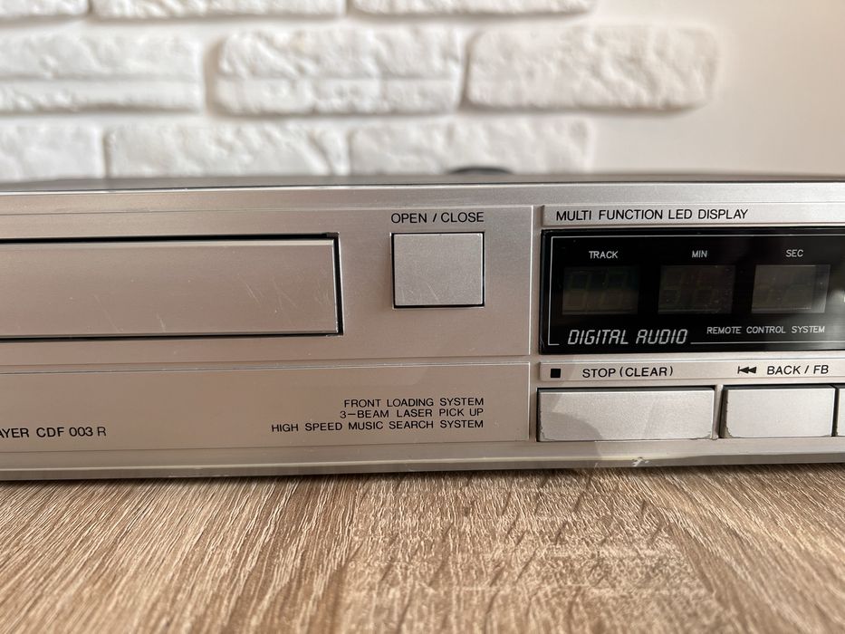 Unitra fonica cdf 003r  cd player