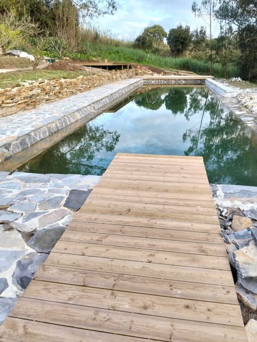Piscinas Naturais – Projeto Personalizado