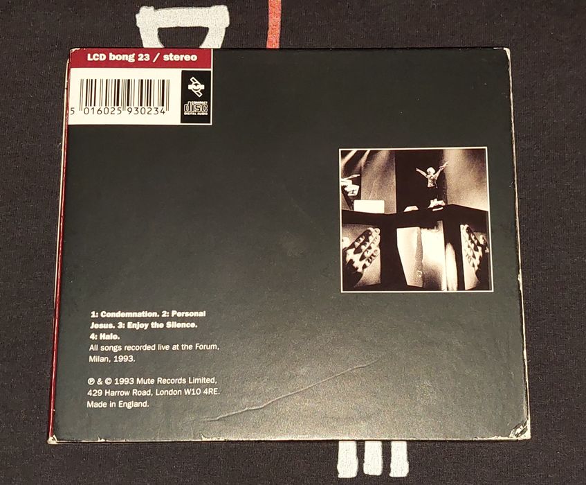 Depeche Mode Live... Condemnation CD 1993 UK