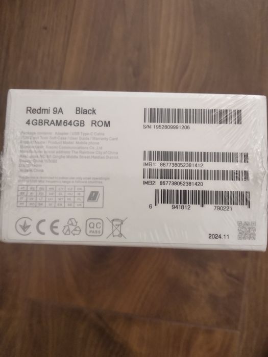 Новий смартфон Redmi 9A