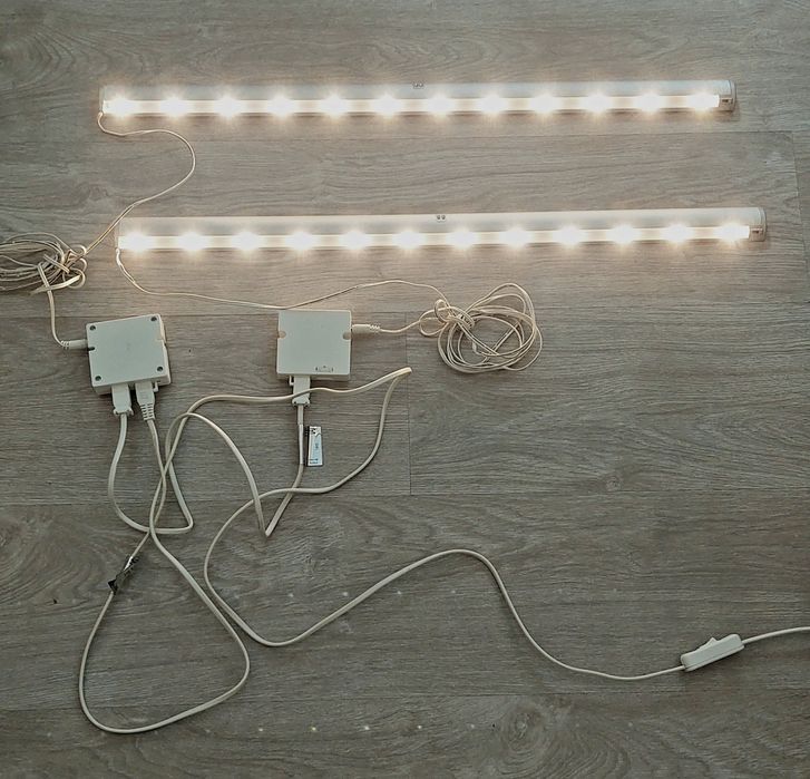 Leds de armário com sensor ikea