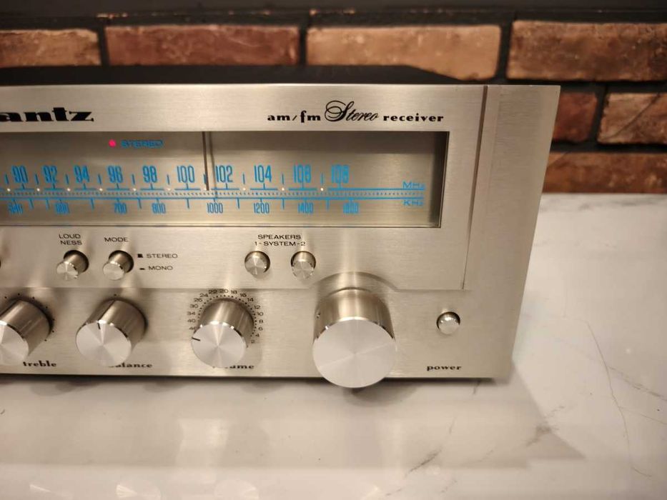MARANTZ Model 1550 ! Znakomity amplituner Vintage ! Wysoki model !
