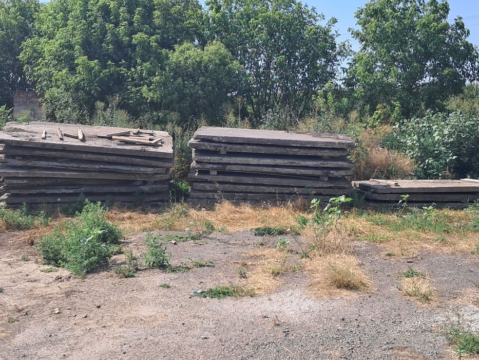 Продам дорожні плити