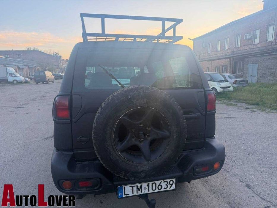 Розбірка Розборка Автошрот авторозбірка  Nissan Terano 2 Ниссан Терано 2 Nissan Terano R20 (1993-2006)